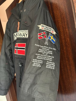 Anorak Geographical Norway Negro