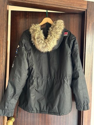 Anorak Geographical Norway Negro