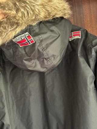 Anorak Geographical Norway Negro