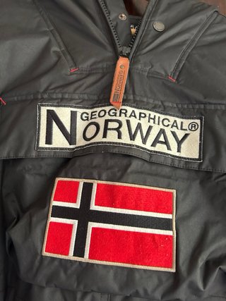 Anorak Geographical Norway Negro