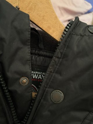 Anorak Geographical Norway Negro