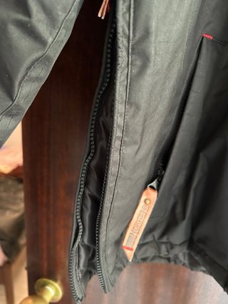 Anorak Geographical Norway Negro