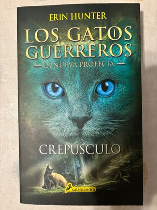 Los gatos guerreros. Crepúsculo. 5