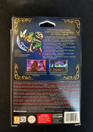 Zelda Majora's Mask 3DS Special Edition Precintada