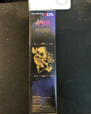Zelda Majora's Mask 3DS Special Edition Precintada