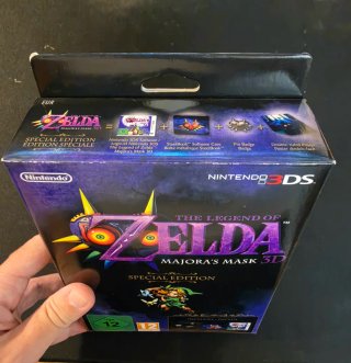 Zelda Majora's Mask 3DS Special Edition Precintada