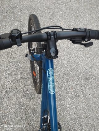 Bicicleta Riverside Azul junior