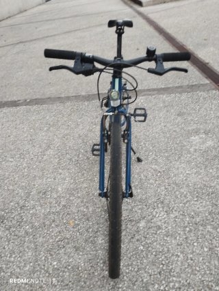 Bicicleta Riverside Azul junior