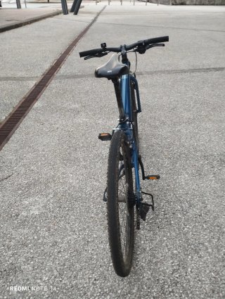 Bicicleta Riverside Azul junior