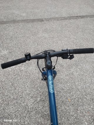Bicicleta Riverside Azul junior