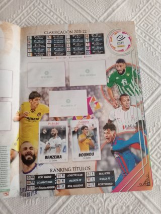 Colección Cromos LaLiga 2022-23 Panini