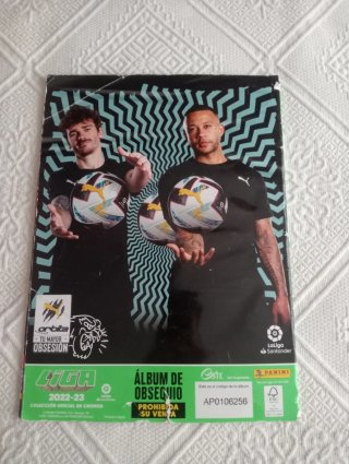 Colección Cromos LaLiga 2022-23 Panini