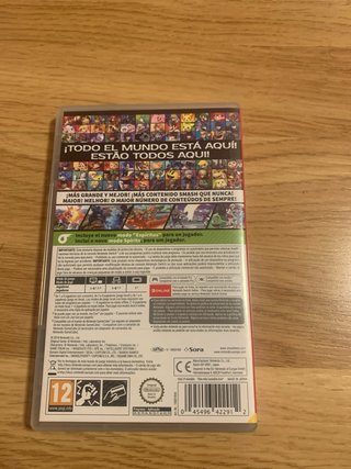 Super Smash Bros. Ultimate - Nintendo Switch