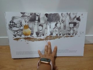 Libros infantiles  ¿Qué haces con...