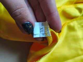 Chaqueta Blazer Amarilla Fina XL (Nueva)
