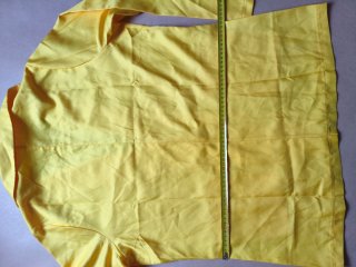 Chaqueta Blazer Amarilla Fina XL (Nueva)