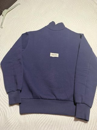 Sudadera Nude Project Azul Talla XS