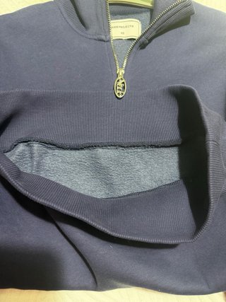 Sudadera Nude Project Azul Talla XS
