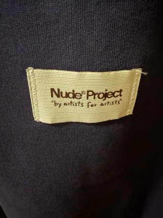 Sudadera Nude Project Azul Talla XS