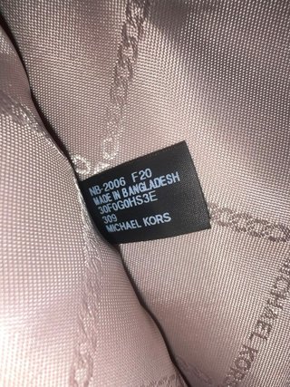 Bolso Michael Kors Hamilton Legacy Verde