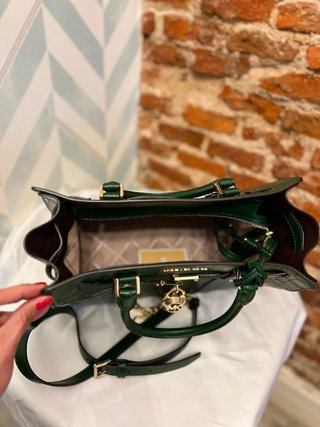 Bolso Michael Kors Hamilton Legacy Verde
