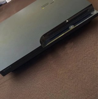 PlayStation 3 PS3 Slim Negra
