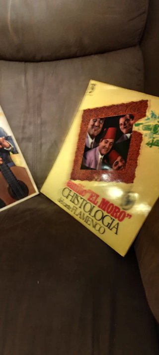 Vinilos Emilio El Moro - Chistologia