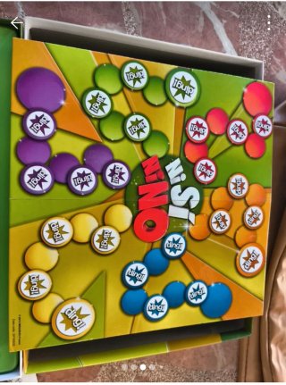 Juego de mesa Ni Sí Ni No