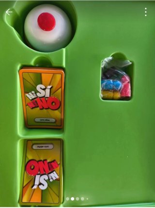 Juego de mesa Ni Sí Ni No