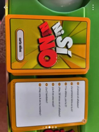 Juego de mesa Ni Sí Ni No