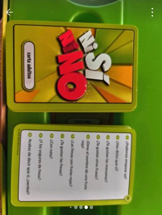 Juego de mesa Ni Sí Ni No