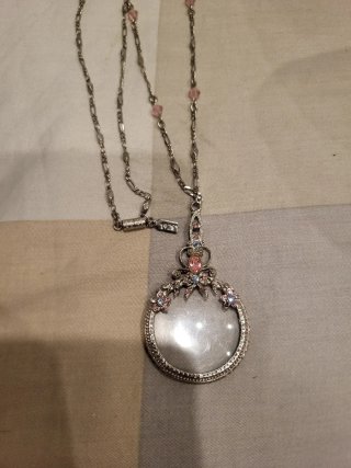 Collar Lupa Vintage 1928