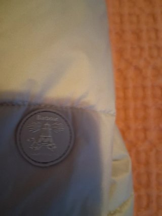 Anorak acolchado Barbour gris