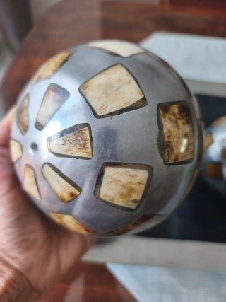 Centro de mesa decorativo