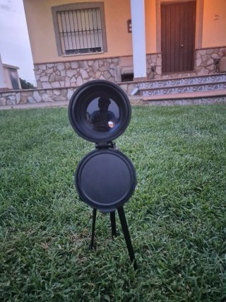 Telescopio con Trípode y Funda