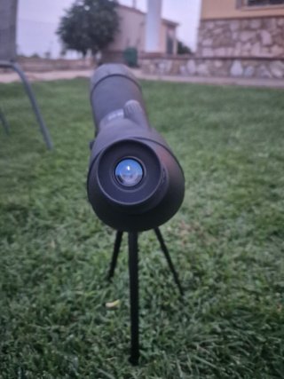 Telescopio con Trípode y Funda