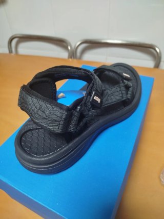 Sandalias Mustang negras