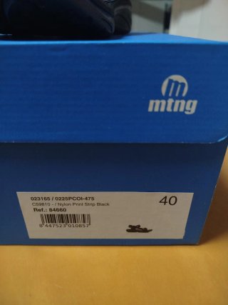 Sandalias Mustang negras