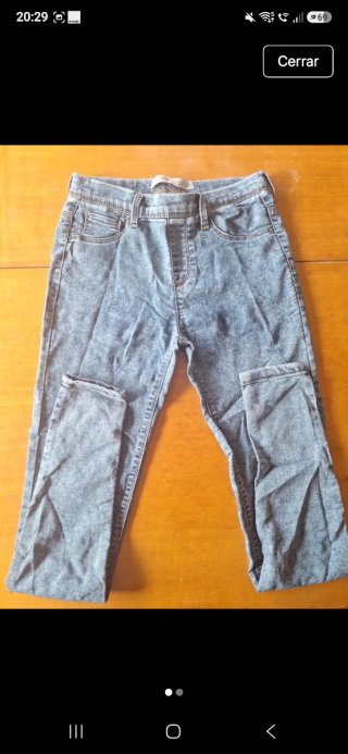 Pantalones vaqueros azules