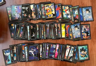 Dragon Ball GT Serie 1 Panini | +130 cartas