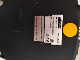 Detector billetes falsos