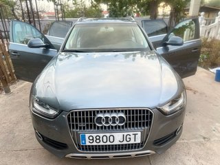 Audi A4 Allroad 2015