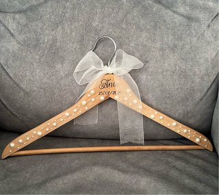 Percha Personalizada para Novios