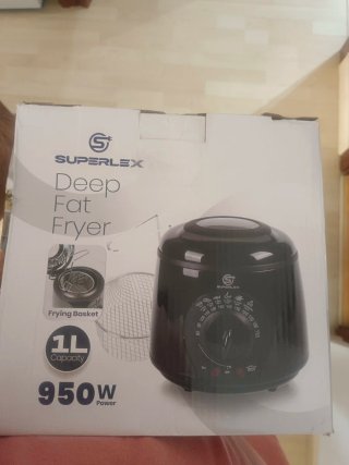 Freidora Superlex 1L 950W