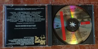 EL PADRINO III - Banda sonora. Cd