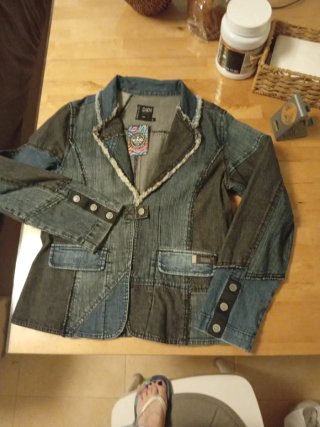 Chaqueta Vaquera Vintage DIDI