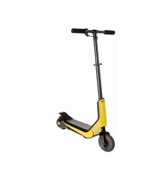 Patinete Eléctrico Amarillo