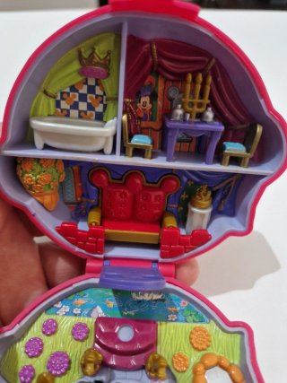 Antiguo Polly Pocket Bluebird Disney Mickey Minnie