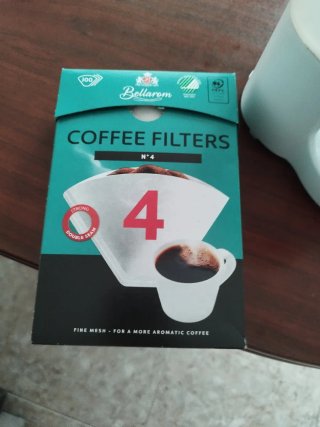 Cafetera de Goteo Bluesky