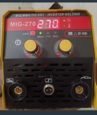 Máquina Soldar Inverter Multifuncion MIG-270